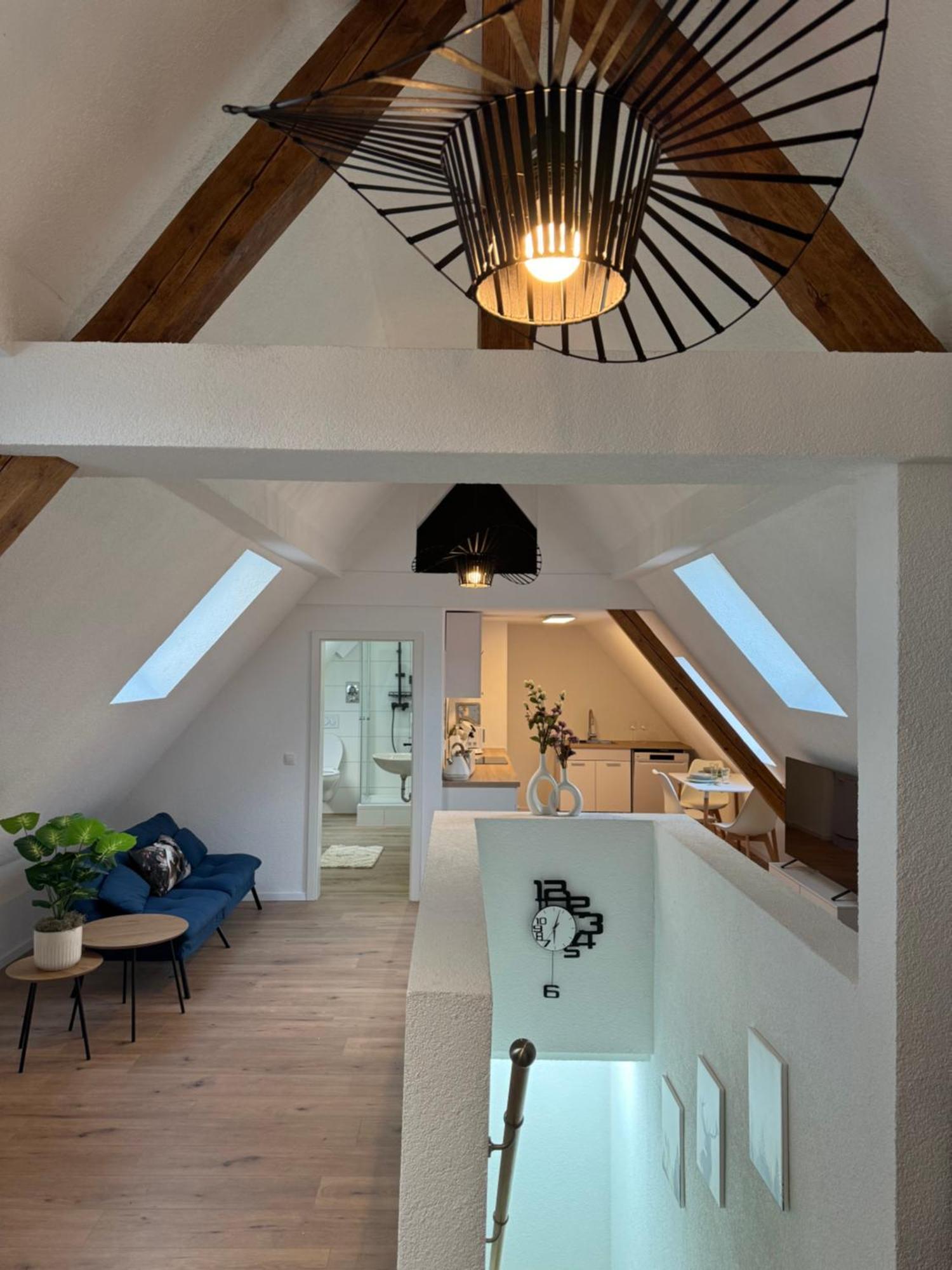 Apartmán Dachgeschosstraum Freudenstadt Exteriér fotografie